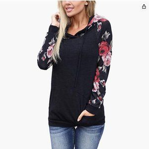 NWT Minipeach pullover hoodie XL